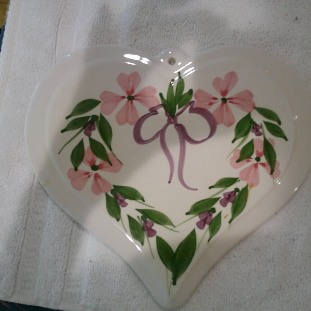 Clay Design Vintage NEW Trivet or Wall Hanging